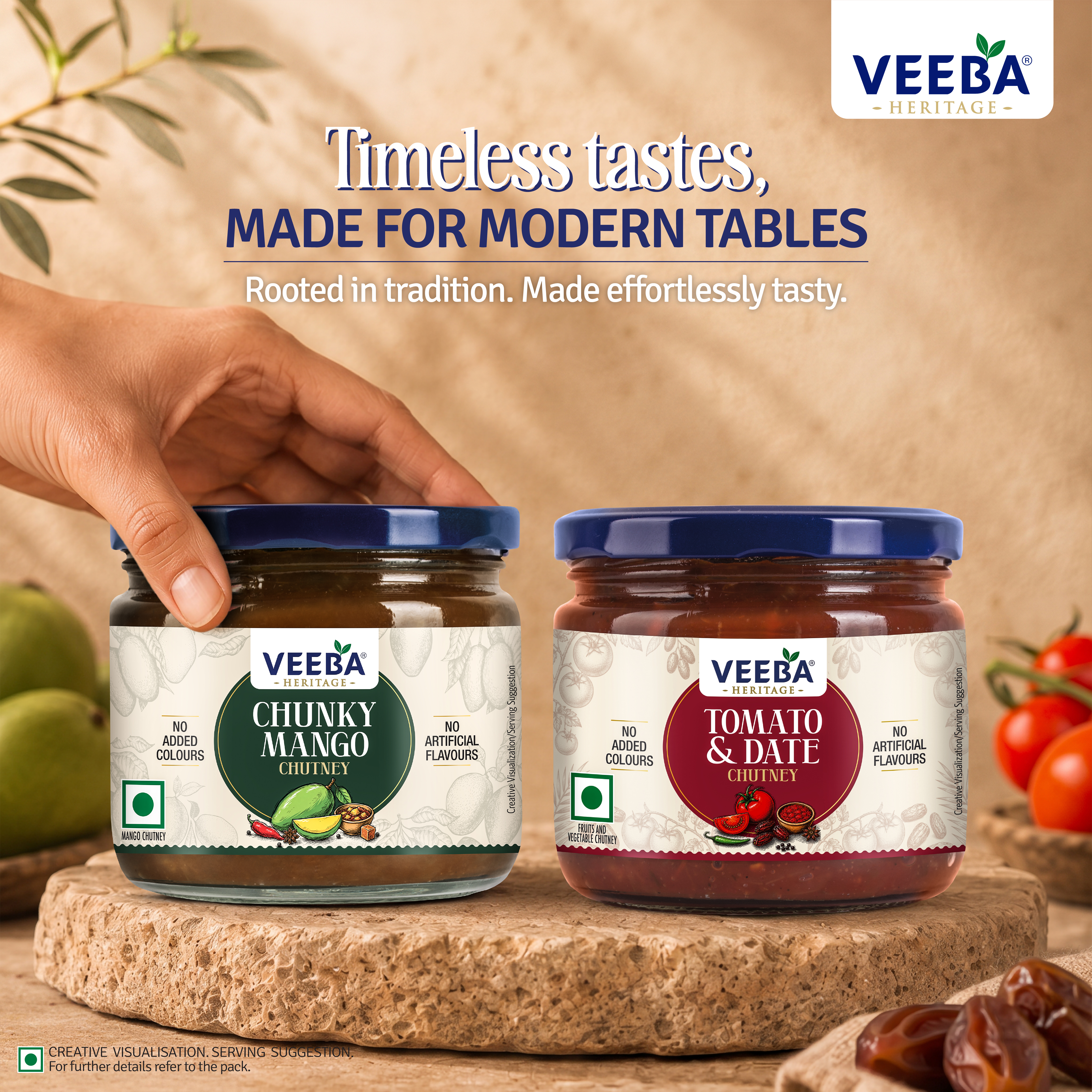 Veeba expands its portfolio with Veeba Heritage, enters chutney category